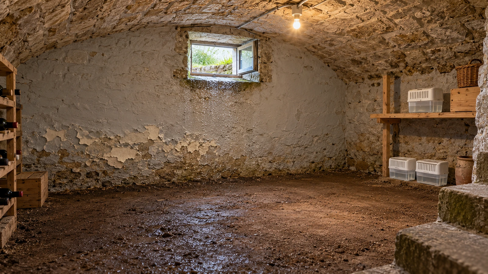 Photo de la pièce : Cave