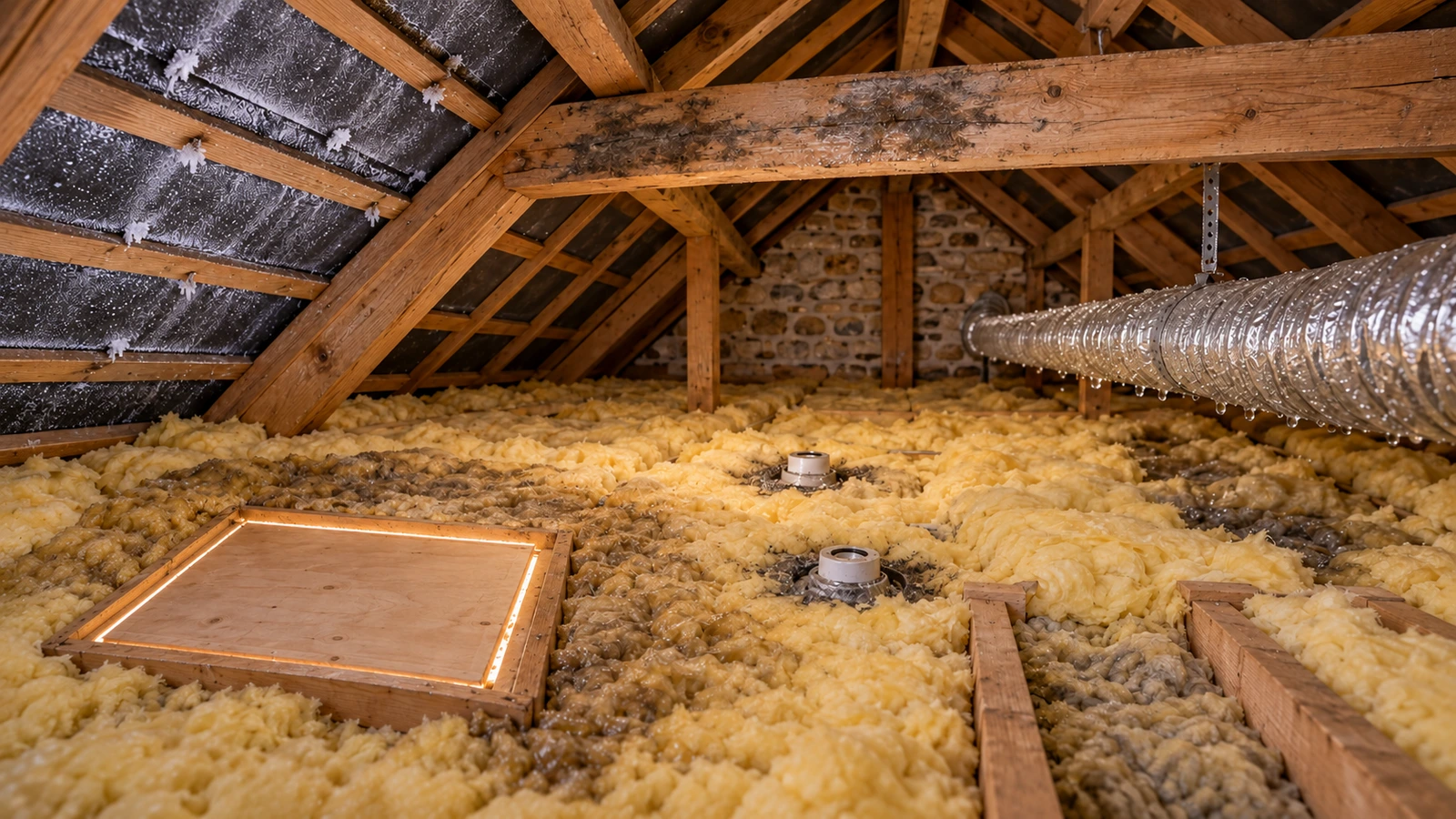 Photo de la pièce : Combles