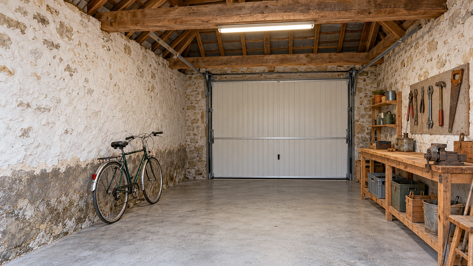 Photo de la pièce : Garage
